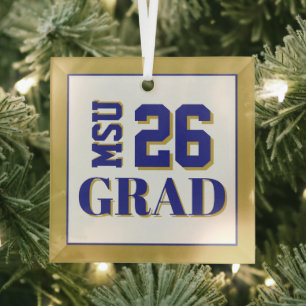 Adorno De Cristal Grado Universitario '26