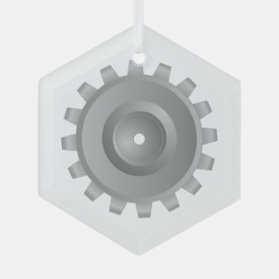 Adorno De Cristal Gris gris