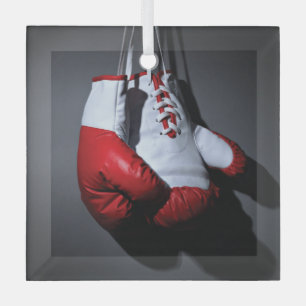Adorno De Cristal Guantes de boxeo