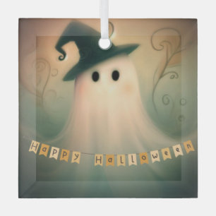 Adorno De Cristal Halloween/Fantasma/Caída/Ornamento caprichoso