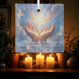 Adorno De Cristal Hands Set the Soul Free, sympathy 