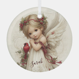 Adorno De Cristal Heaven’s Touch Among the Berries