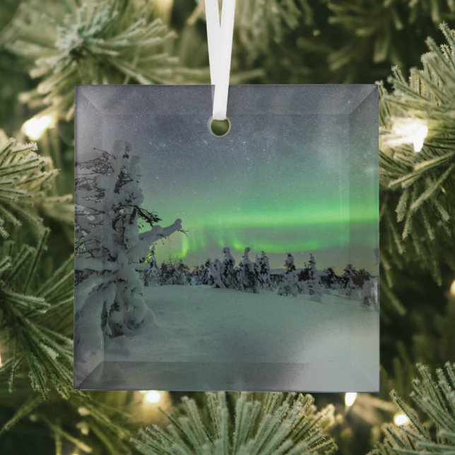 Adorno De Cristal Hielo y nieve | Parque nacional Pallas-Yllastuntur (in situ)