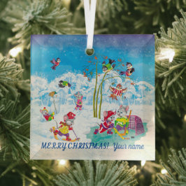 Adorno De Cristal hockey