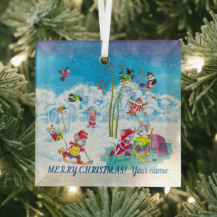 Adorno De Cristal hockey