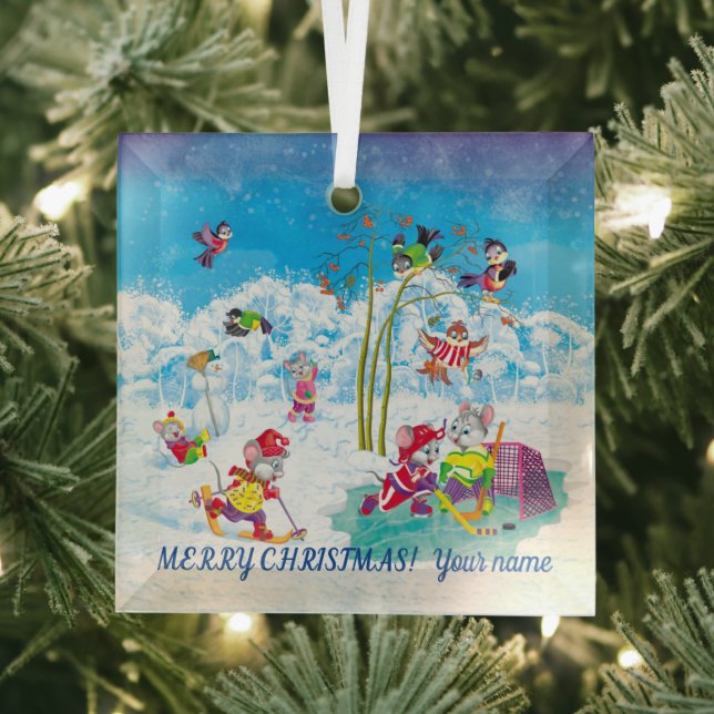 Adorno De Cristal hockey (in situ)