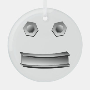 Adorno De Cristal I-Beam Face