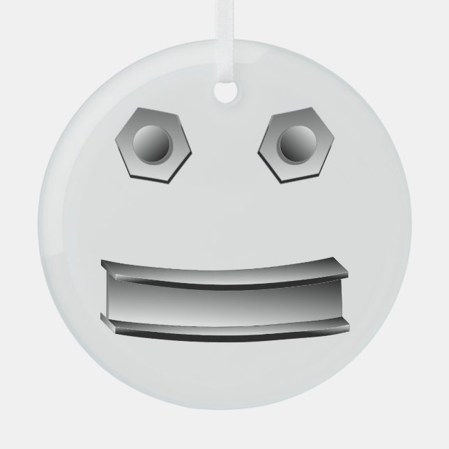 Adorno De Cristal I-Beam Face (Anverso)
