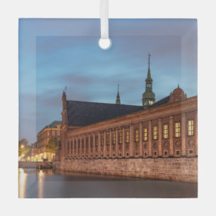 Adorno De Cristal Iglesia de los Holmens Copenhague Dinamarca