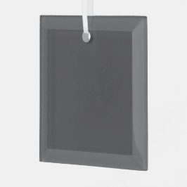Adorno De Cristal Imagen abstracta de un gran rectángulo gris oscuro