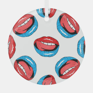 Adorno De Cristal Insignias para parches de personalizado: Pop retro