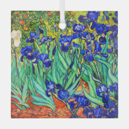 Adorno De Cristal Irises de Vincent Van Gogh
