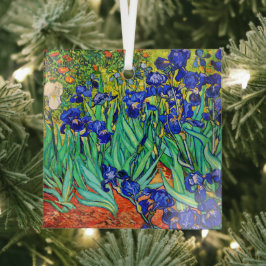 Adorno De Cristal Irises de Vincent Van Gogh