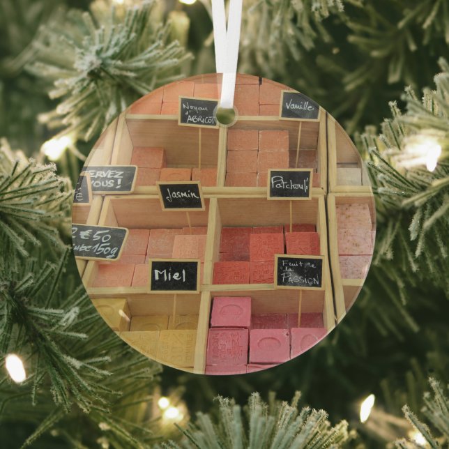 Adorno De Cristal Jabón de Savon de Provence (in situ)