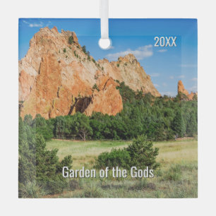 Adorno De Cristal Jardín de los Dioses, Colorado Springs, CO