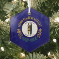 Kentucky: Commonwealth Bluegrass Bandera del estad