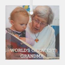 La mejor foto de una abuela del mundo crea la tuya