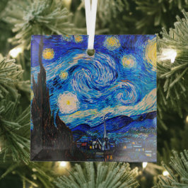 Adorno De Cristal La noche estrellada de Vincent Van Gogh