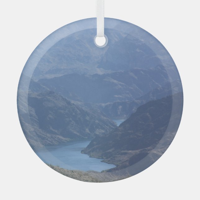 Adorno De Cristal Lago Mead (Anverso)