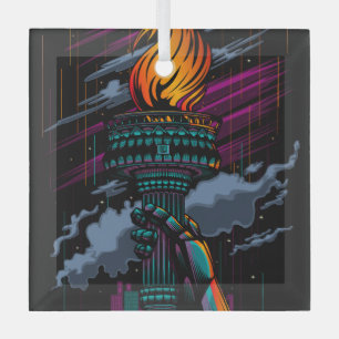 Adorno De Cristal Libertad