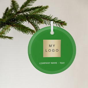 Adorno De Cristal logotipo de empresa de negocios ecológicos