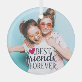 Adorno De Cristal Los mejores amigos para siempre moderna foto de BF