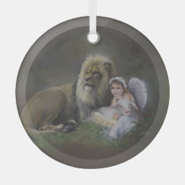 Adorno De Cristal Los tres bendecidos