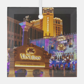 Adorno De Cristal Luces Nocturnas Decorativas del Venetian Las Vegas