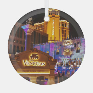 Adorno De Cristal Luces nocturnas decorativas venecianas de Las Vega