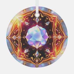Adorno De Cristal Magia 