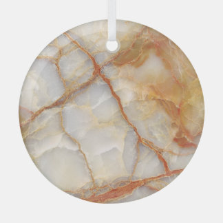 Adorno De Cristal Majestad de Mármol: Elegancia brillante