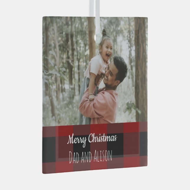 Adorno De Cristal Mancha de búfalo una (Anverso Derecho)