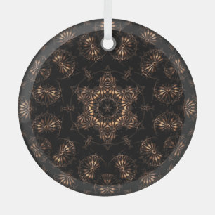 Adorno De Cristal Mandala de la Edad de Bronce