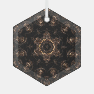 Adorno De Cristal Mandala de la Edad de Bronce