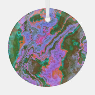 Adorno De Cristal Marble agrio