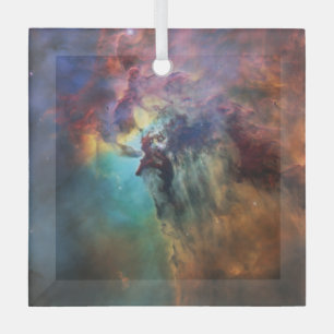 Adorno De Cristal Mares tormentosos de Nebulosa Laguna en Sagittariu