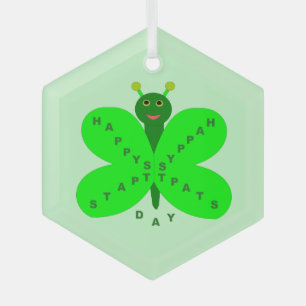 Adorno De Cristal Mariposa en el Día de los Patrocinadores