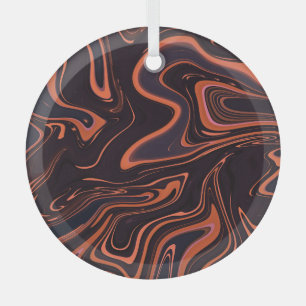 Adorno De Cristal Mármol abstracto: fondo de textura artística