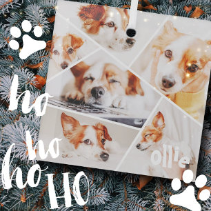 Adorno De Cristal Mascotas Personalizado simple moderno 6 imágenes C