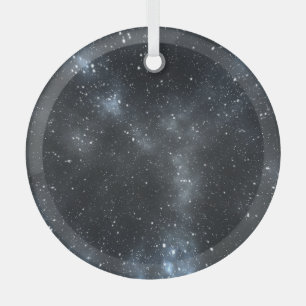 Adorno De Cristal Materia oscura galáctica: Misterio espacial.