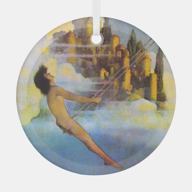 Adorno De Cristal Mayfield Parrish The Dinkybird Suncatcher (Anverso)