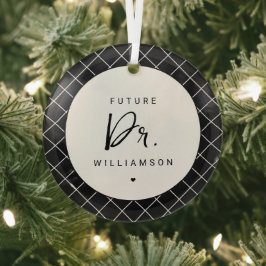 Adorno De Cristal Médica futuro | Estudiante de doctorado de la Facu