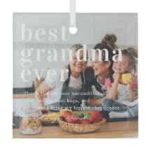 Mejor Abuela del Mundo | Regalo de Cota y Foto