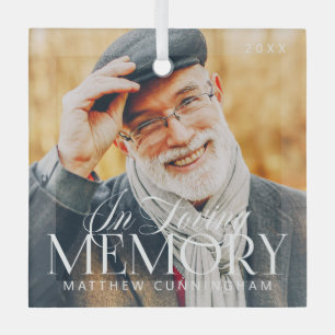 Adorno De Cristal Memorial Love Memory Simple Modern Photo