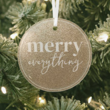 Merry Everything Golden Textura