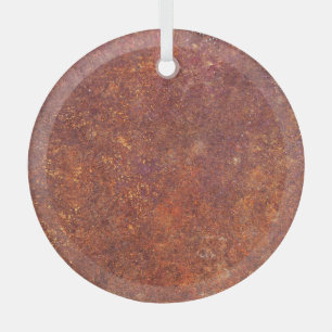 Adorno De Cristal Metalizado rústico: superficie texturada.