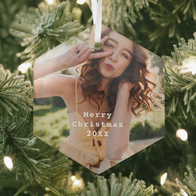 Adorno De Cristal Moderno y moderno fotógrafo de festividades Keepsa (in situ)