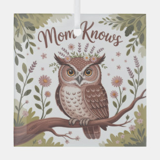 Adorno De Cristal Mom Knows