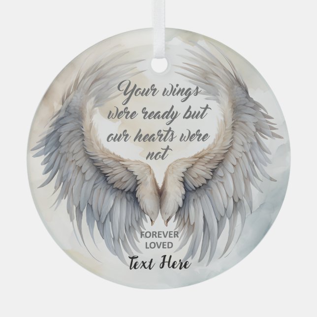 Adorno De Cristal Monumento a la Personalización (Anverso)