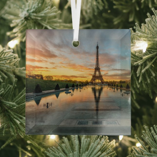 Adorno De Cristal Monumentos | Torre Eiffel (in situ)